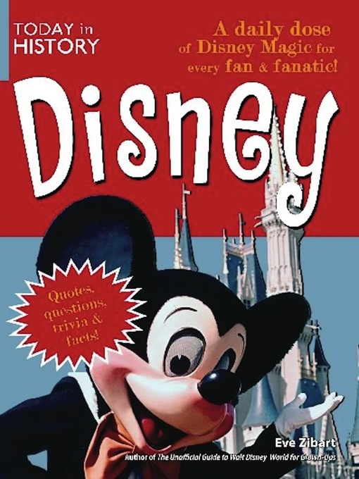 Title details for Disney by Eve Zibart - Available